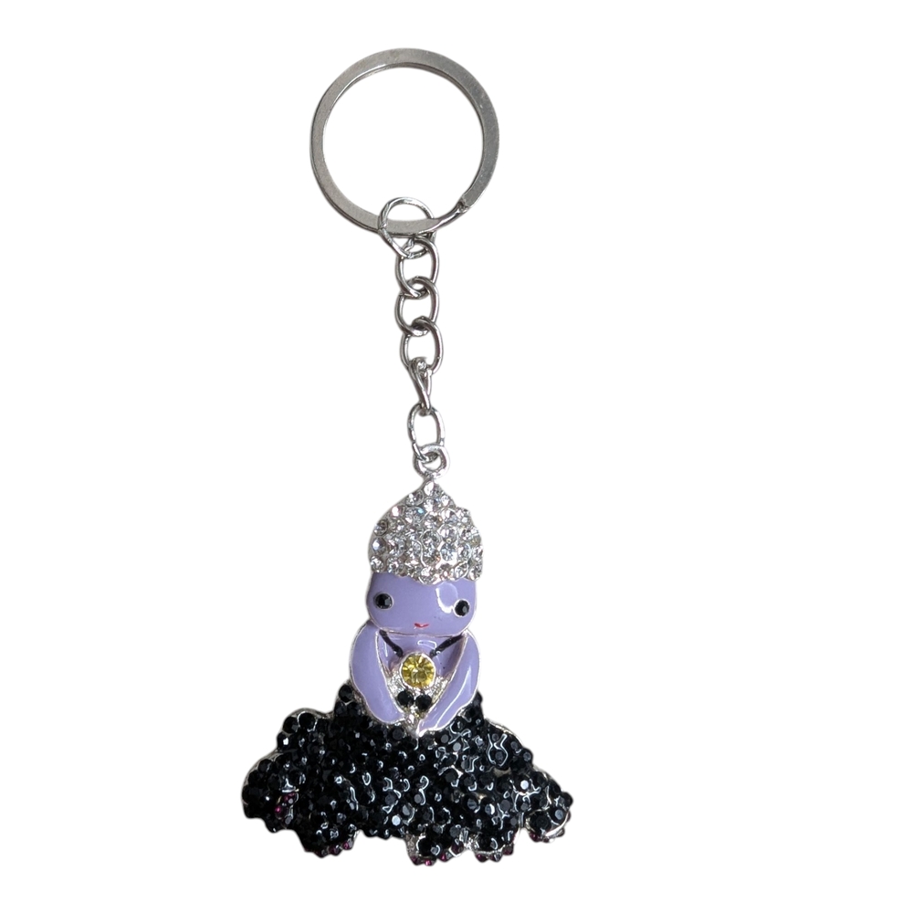 Disney Little Mermaid Ursula Keychain Has Rhinestones